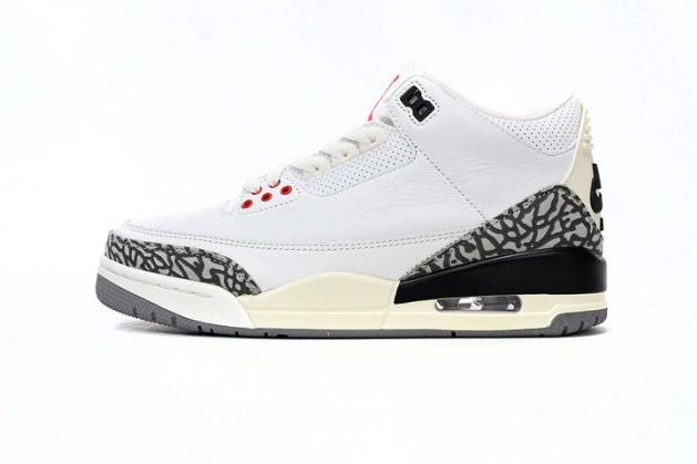 Cement Jordan 3 White DN3707-100 Retro Reimagined 1108